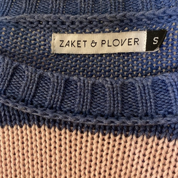 Zaket & Plover striped sweater size S - Picture 2 of 4